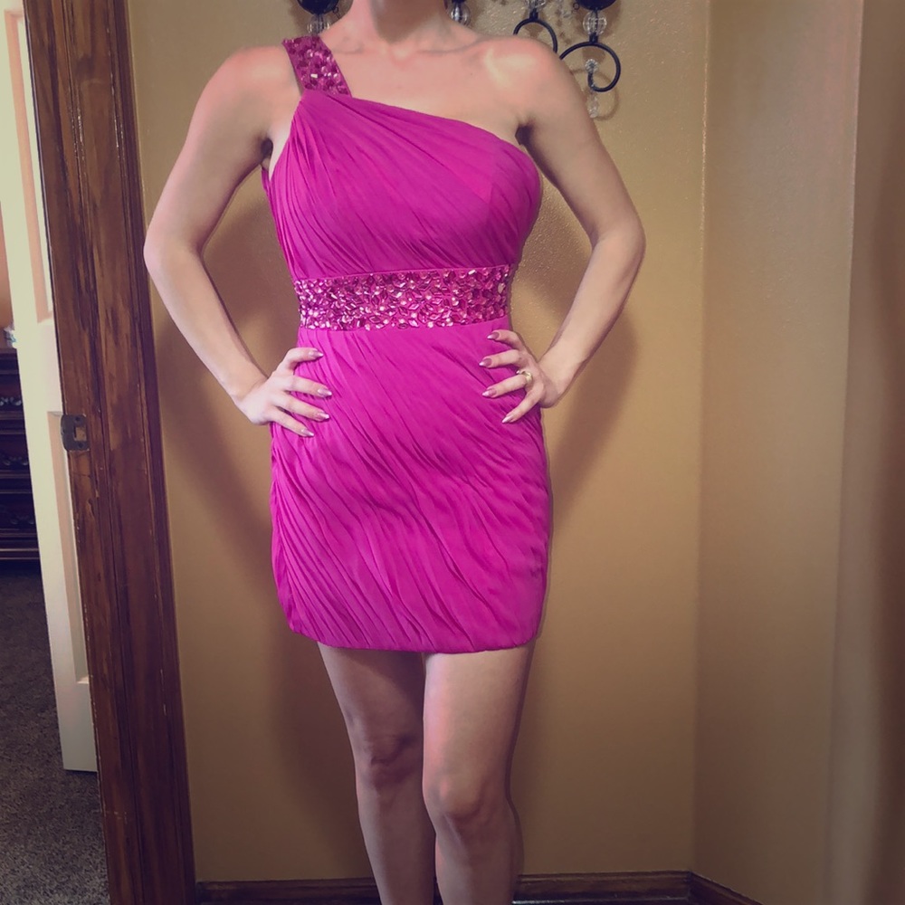 Cache pink dress